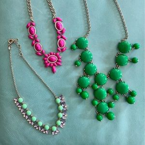 📿 Lot of 3 J. Crew necklaces!